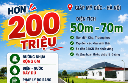 chỉ với hơn 200 triệu 1 lô đất đẹp tại lạc thũy tỉnh hòa bình